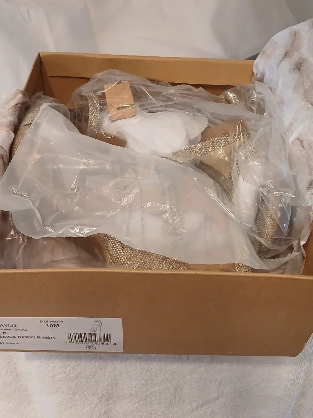 NEARLY NEW JESSICA SIMPSON HEELS